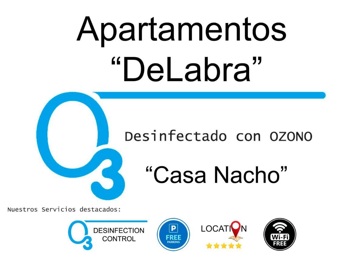 Casa Nacho By Delabra Apartments Oviedo Bagian luar foto